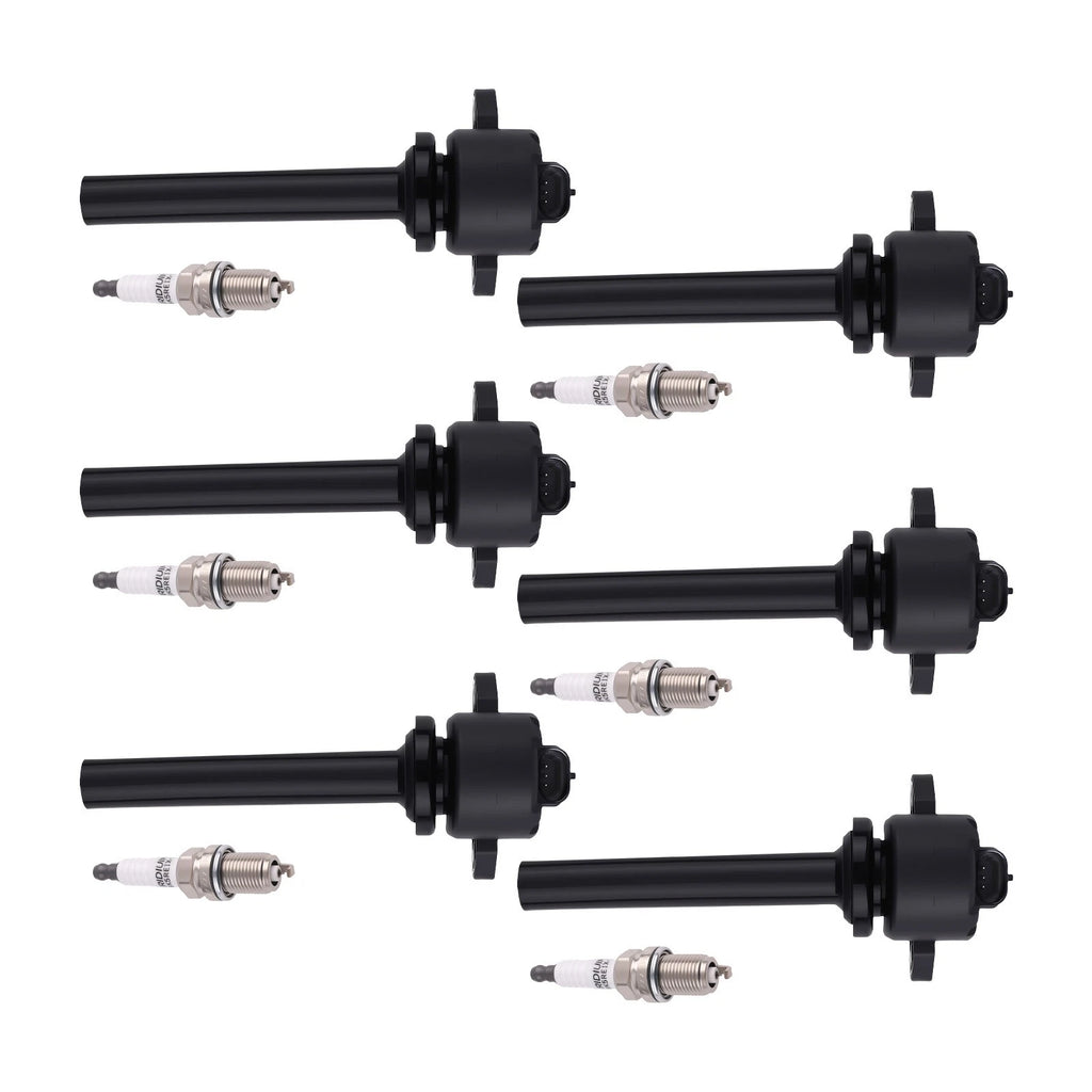 Ignition Coil Spark Plug Kit UF252 for Isuzu Rodeo Sport (2001–2003)