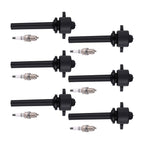 Ignition Coil Spark Plug Kit UF252 for Isuzu Rodeo Sport (2001–2003)