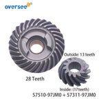Gear Kit for Suzuki Outboard DF2.5 (4T) (57510-97JM0, 57311-97JM0)