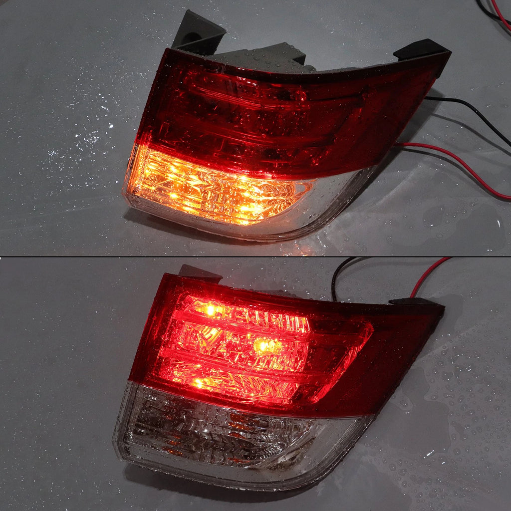 Tail Light for Honda Odyssey (2014-2017) Right Passenger Side Red