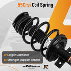 14PC Suspension Kit for Chevrolet Traverse (2013–2017) - Struts & Control Arms