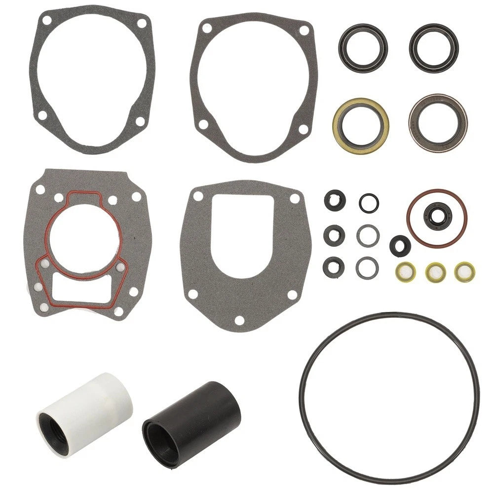 Lower Unit Gearcase Seal Kit for Boat Engine Repair (OEM)