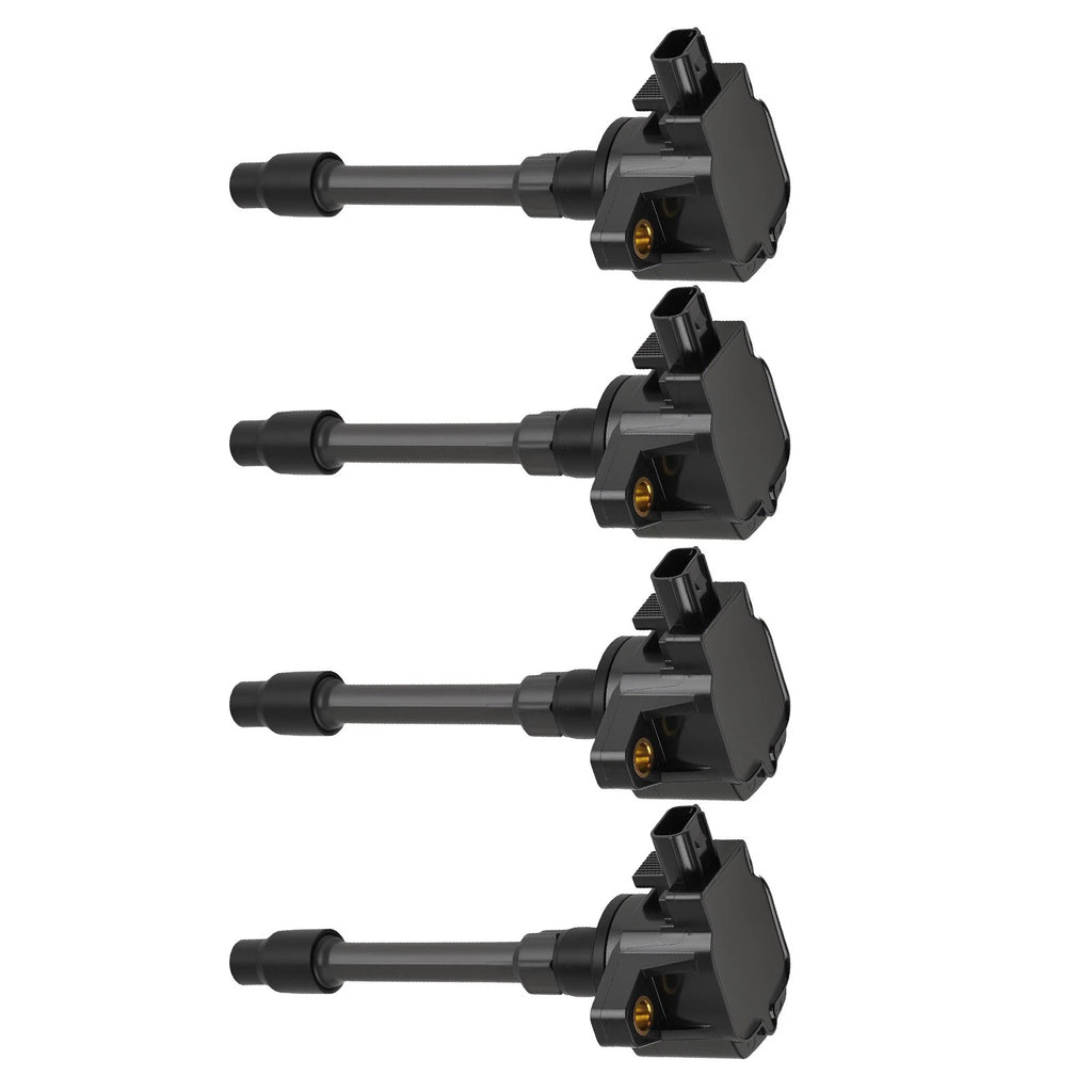 Set of 4 Ignition Coil Packs for Honda Civic 1.5L 2.0L (2015–2017) UF749 305205R0003