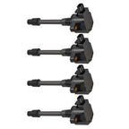 Set of 4 Ignition Coil Packs for Honda Civic 1.5L 2.0L (2015–2017) UF749 305205R0003