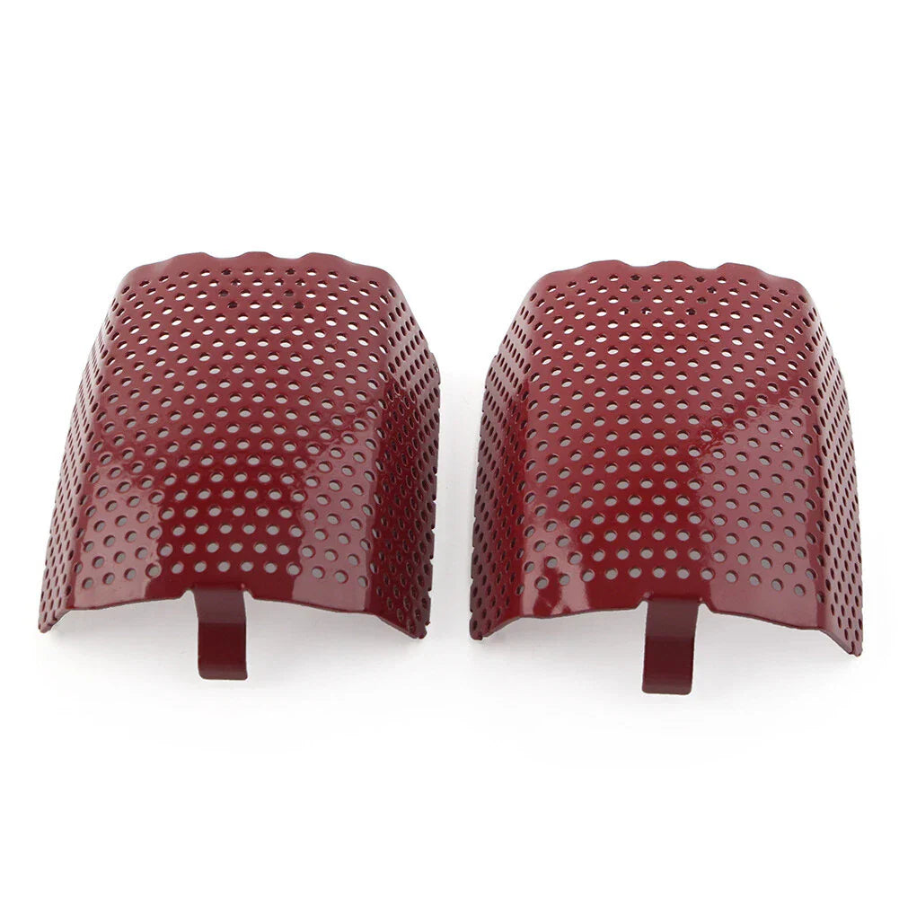 Steel Front Caliper Screen Inserts for Harley V-Rod Touring (06-19)