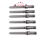 Set of 6 Injector Connector Tubes for Dodge Cummins Diesel (5.9L, 6.7L)