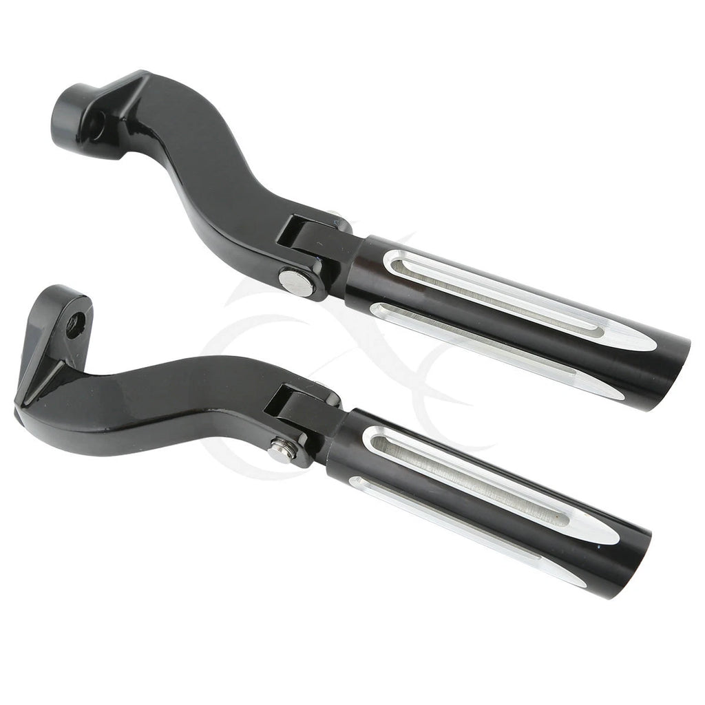 Rear Foot Pegs Bracket for Harley Touring Road Street Glide (1993–2025)