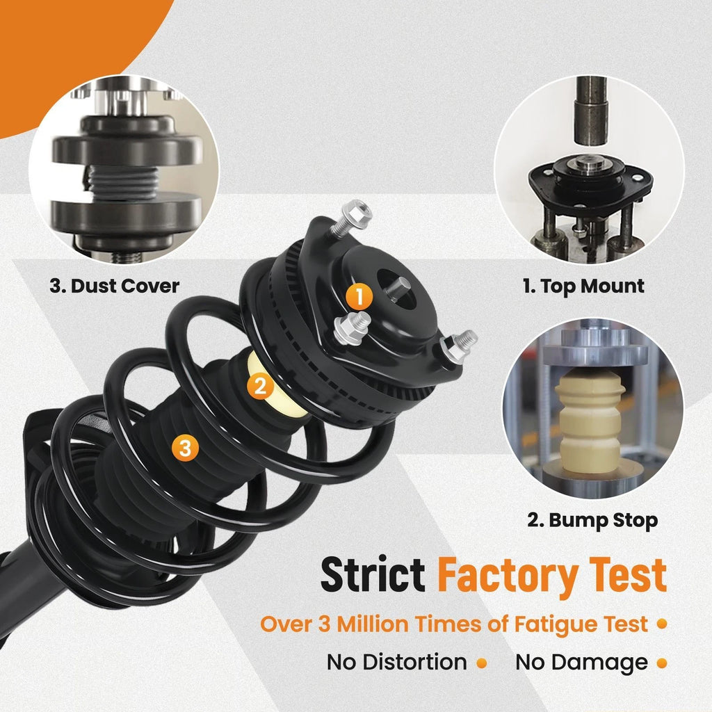 Front Complete Struts Set for Chrysler Sebring (2007-2010)