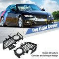 1 Pair Car Fog Light Grille Cover for BMW 3 SERIES