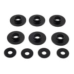 Black Engine Valve Cover Washer Screws for Honda K-Series K20 K24 (2002-2011)