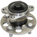 Set of 2 Wheel Hubs for Toyota Yaris (2006–2007) with Bearing