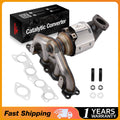 Exhaust Manifold Catalytic Converter for Kia Sorento Hyundai Santa Fe (2010–2012)