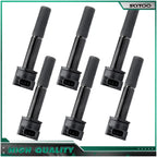 6 Ignition Coils for Mitsubishi Endeavor Galant 3.8L (2004–2008)