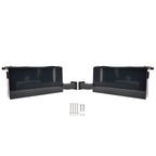 Black Powder Coated Steel Body Rack for Universal Rear Fender Protection