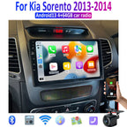 9'' Wireless CarPlay Android Auto Head Unit for Kia Sorento (2013-2014)