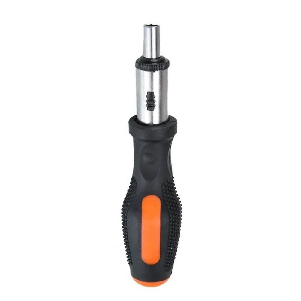 Ratchet Screwdriver Repair Tool 10-Point Alloy Steel Construction