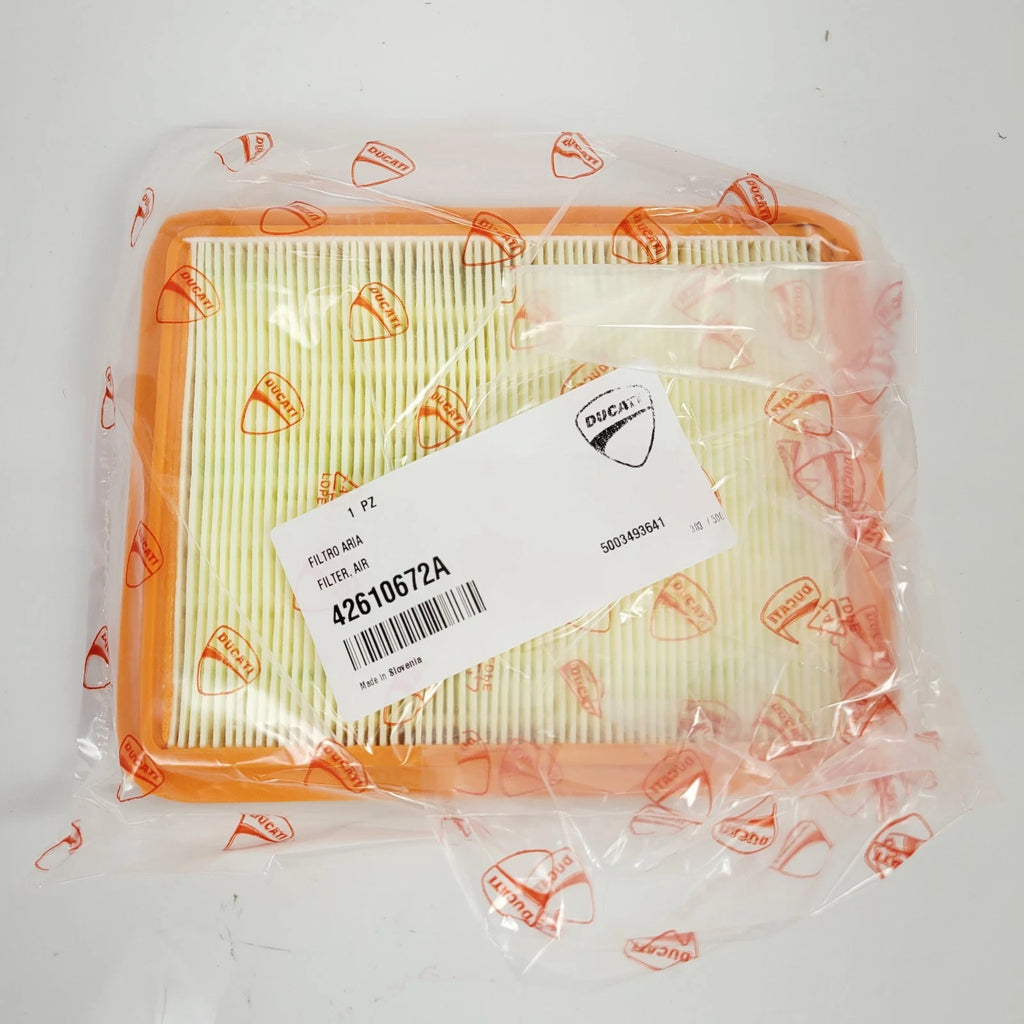 Genuine Air Filter for Ducati Panigale Streetfighter V4 (2020–2023) 42610672A