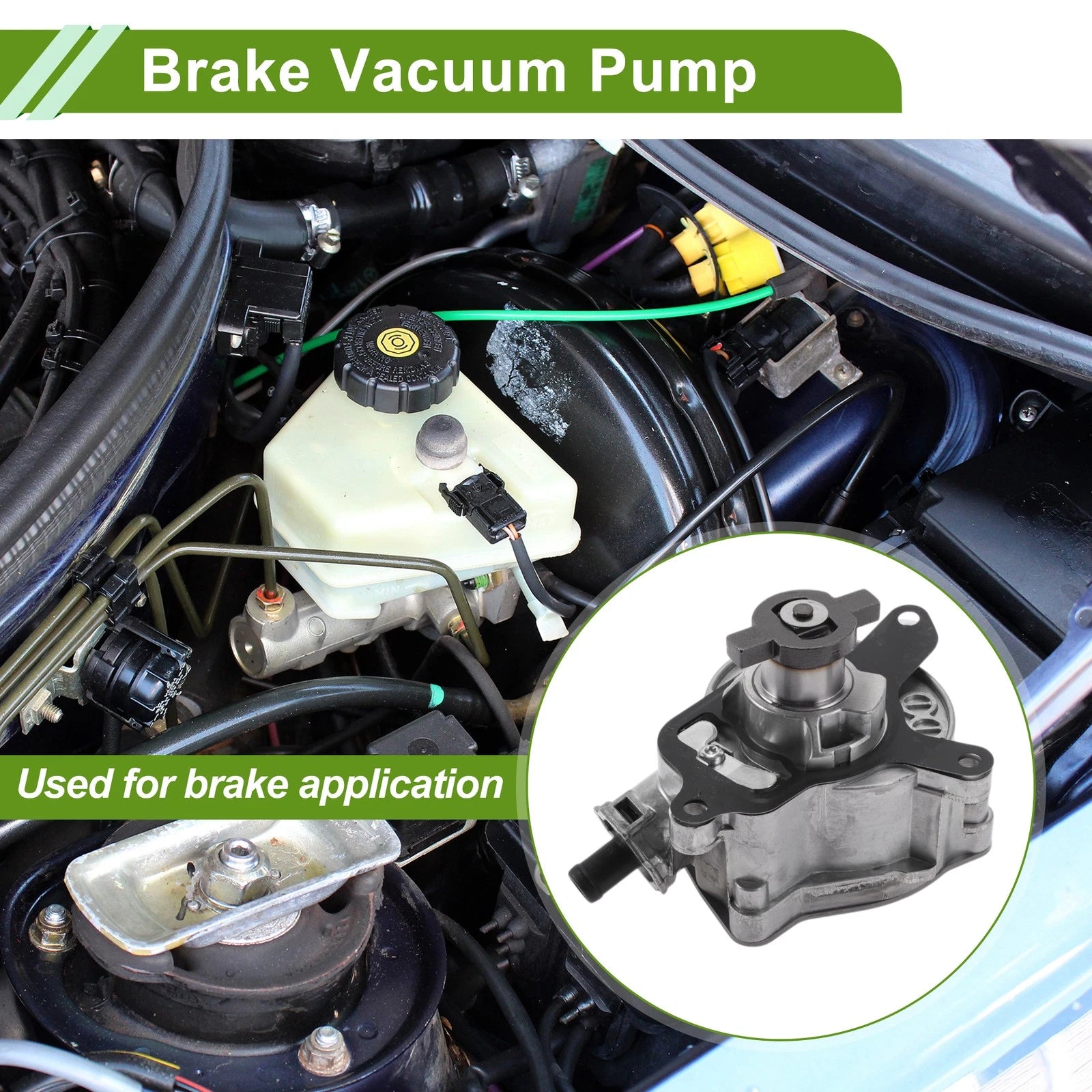 Brake Vacuum Pump No. 07K145100H for Volkswagen Beetle 2.5L (2006–2014)