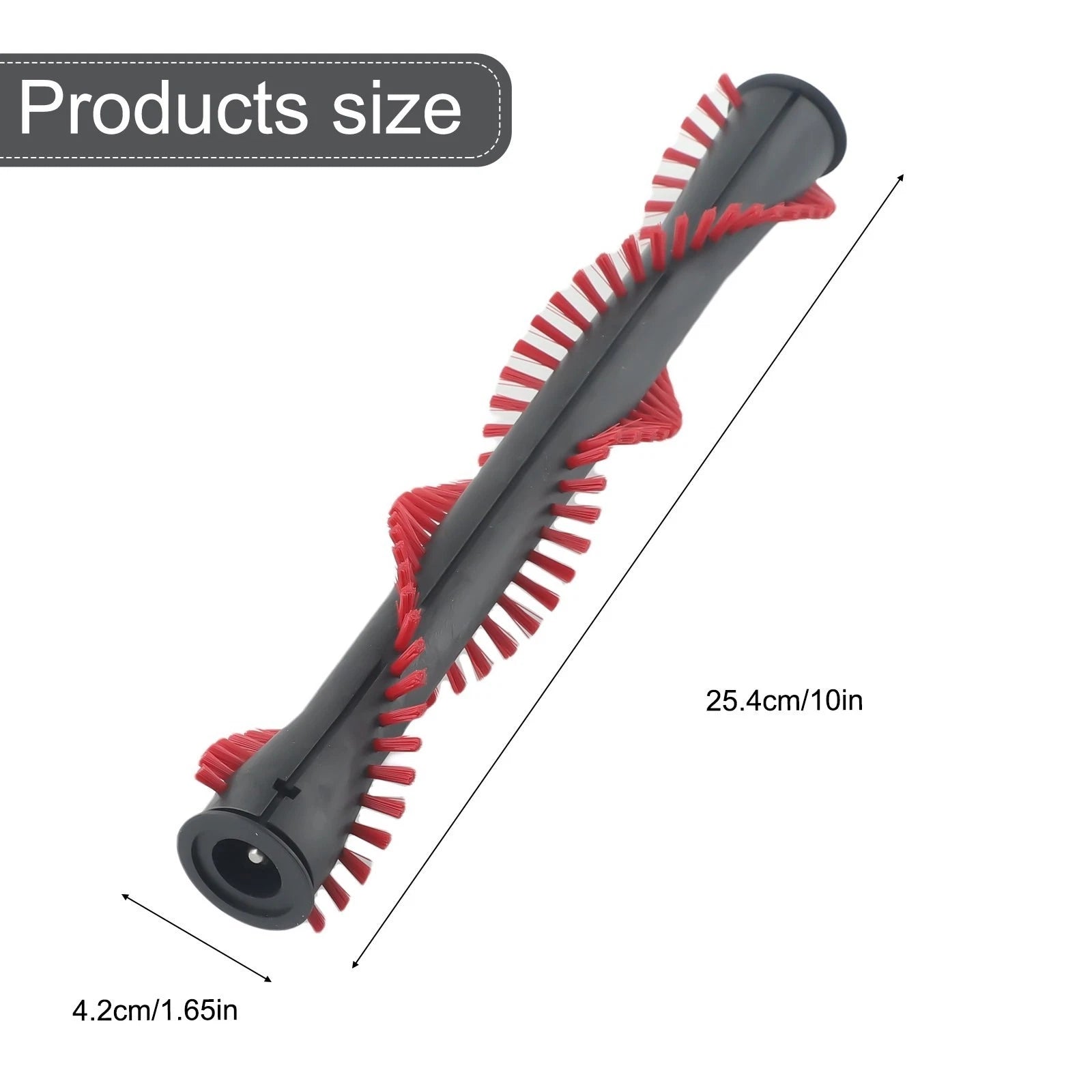 2X Roller Brush for Vacuum Cleaner (Practical Replacement Parts)