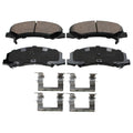 Front ProAct Disc Brake Pads for Buick Lucerne, Cadillac DTS, Chevy Impala (2006–2011)