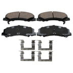 Front ProAct Disc Brake Pads for Buick Lucerne, Cadillac DTS, Chevy Impala (2006–2011)
