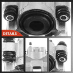 Front & Rear Ceramic Brake Pads & Calipers for Jeep Liberty (2003-2007)