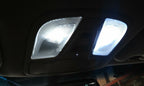 White LED Bulbs Interior Map Trunk Light Kit for FIAT 500 (2012-2017)