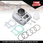 Cylinder Piston Ring for Honda TRX250TM Recon 250 (2002–2014)