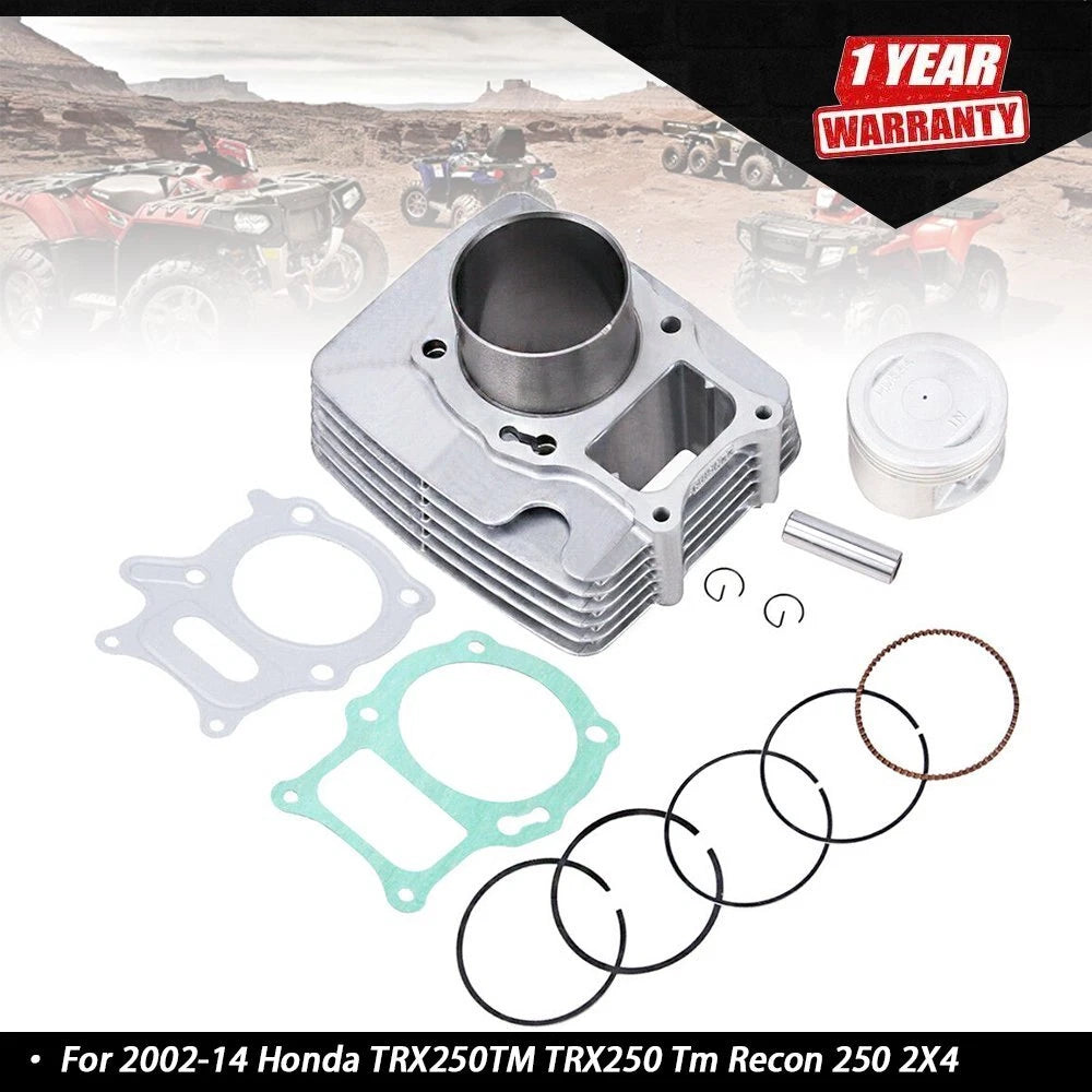 Cylinder Piston Ring for Honda TRX250TM Recon 250 (2002–2014)