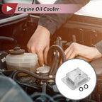 Engine Oil Cooler for Nissan Altima (2013–2017) No. 2160628X0B