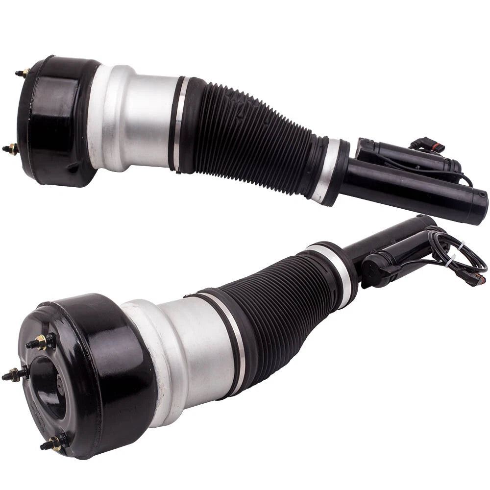 Front Air Suspension Shocks Struts for Mercedes W221 S-Class (2007–2013)