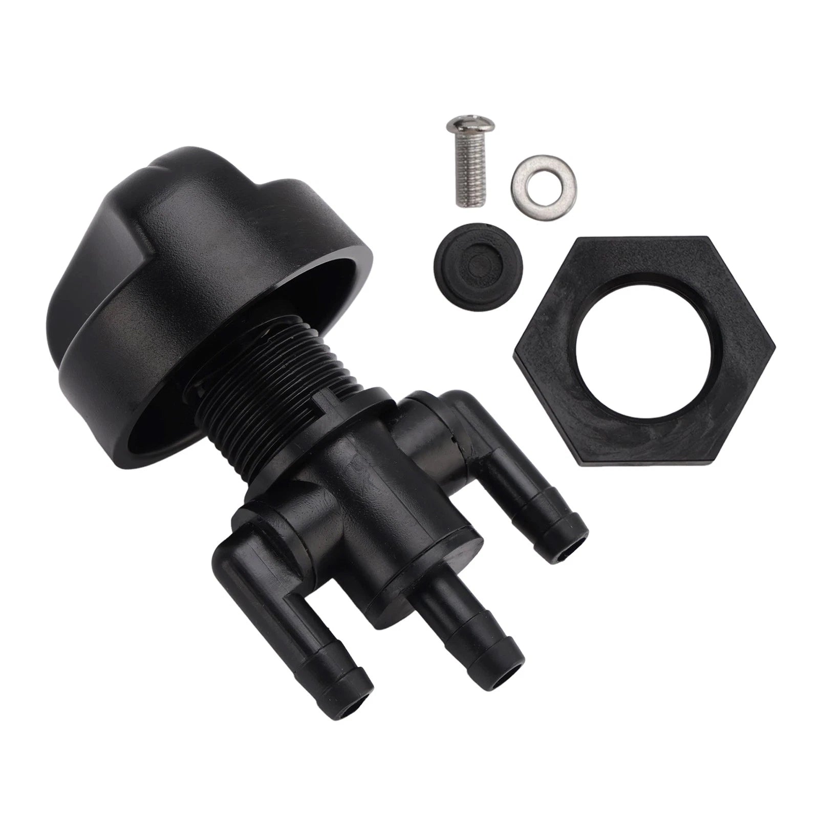 3 Way Fuel Valve Petcock for Polaris Scrambler 400, Trail Blazer 325 (7052154)