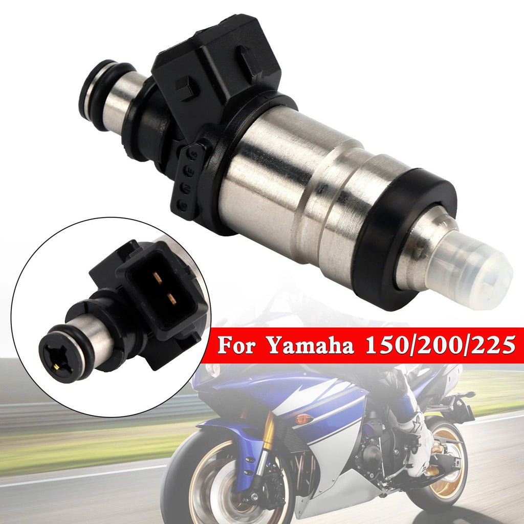 Fuel Injector 65L-13761-00-00 for Yamaha 150/200/225 HP (2-Stroke)