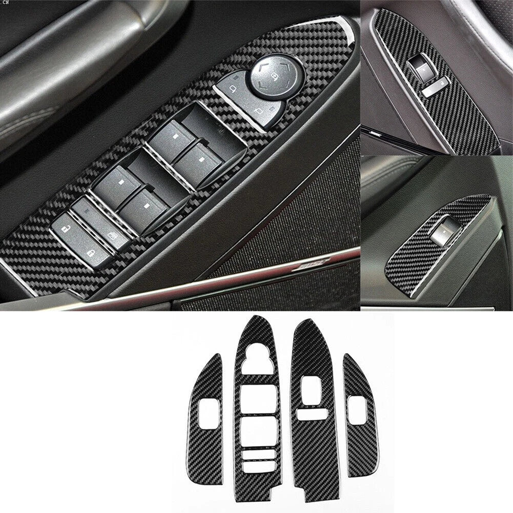Carbon Fiber Interior Trim / 1x / for Cadillac CTS (2008���2013)