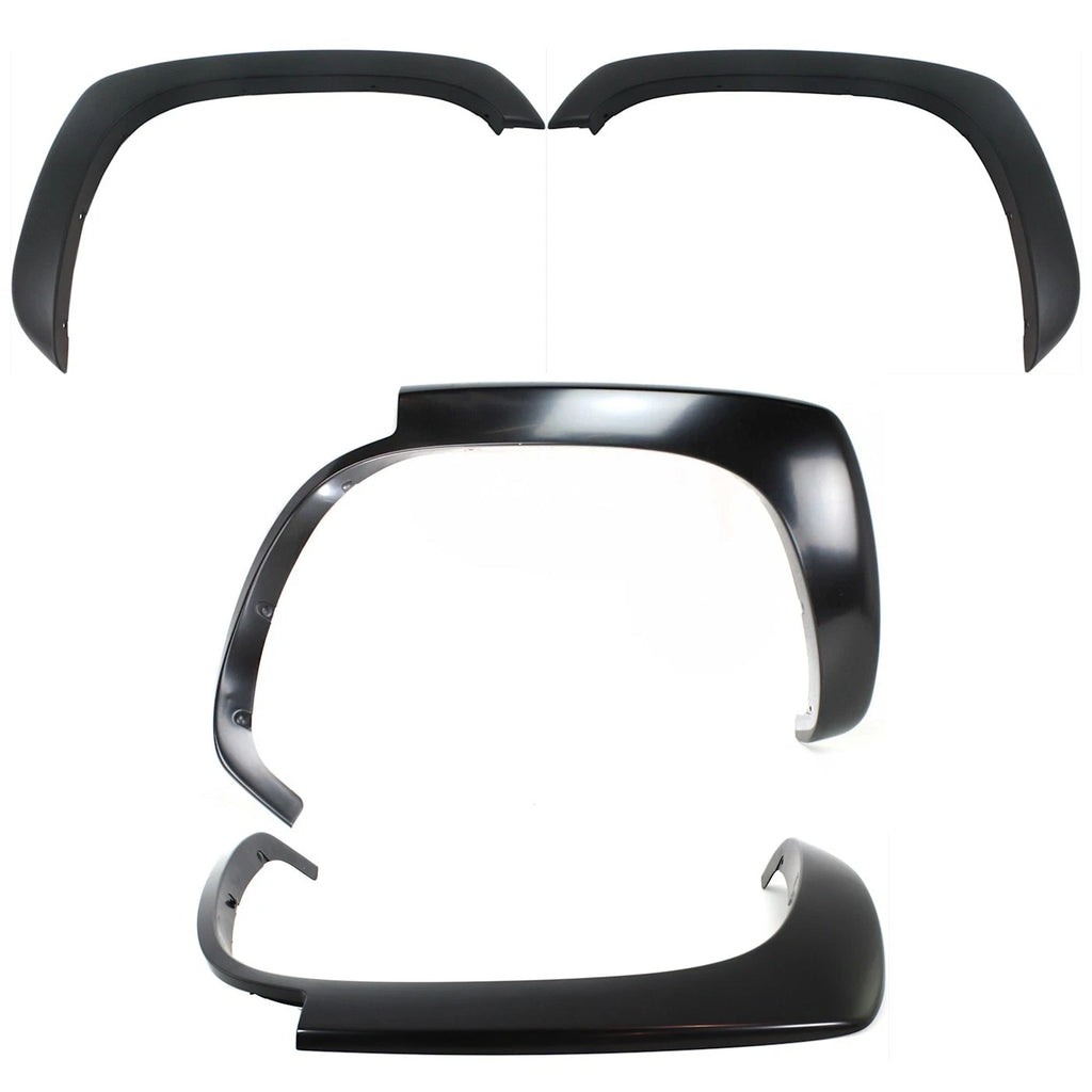 Set of 4 Fender Flares for Chevy Tahoe Yukon