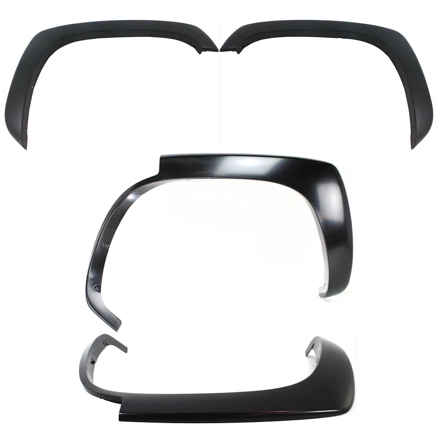 Set of 4 Fender Flares for Chevy Tahoe Yukon