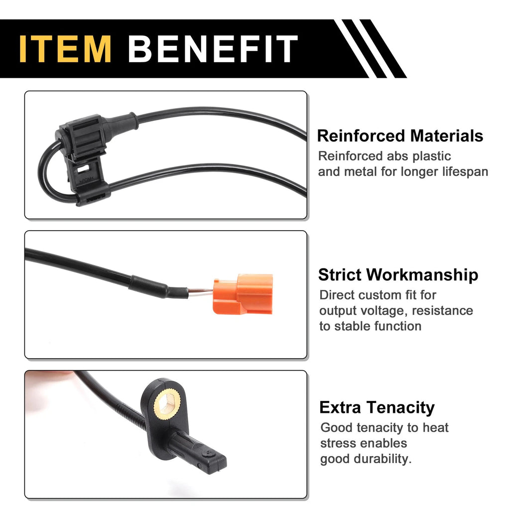 ABS Wheel Speed Sensor No. 57450SJCA01/5S7509 for Honda Ridgeline (2006–2014)