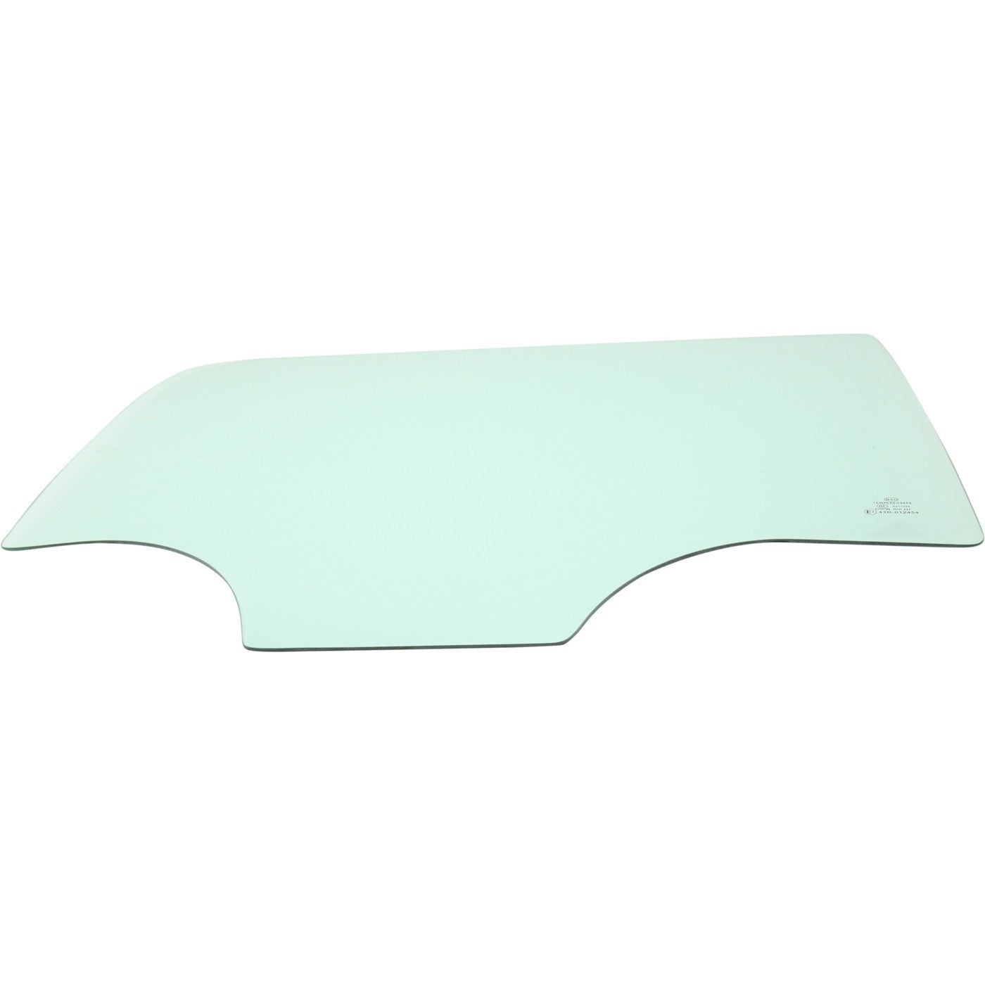 Rear Passenger Right Door Glass for Chevy Silverado 2500 HD Sierra