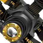 LED Headlamp for Universal Use (USB Rechargeable)