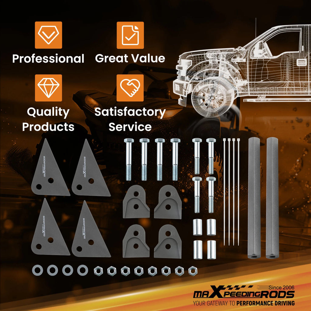 2" Level Lift Kit for Polaris Sportsman 850 XP 1000 (2009–2018)