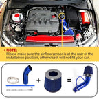 3" Cold Air Intake Filter Induction Kit for
