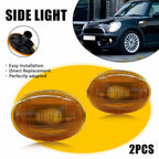 LED Side Marker Light for Mini Cooper R55 R56 R57 R58 R59 (2007–2015)