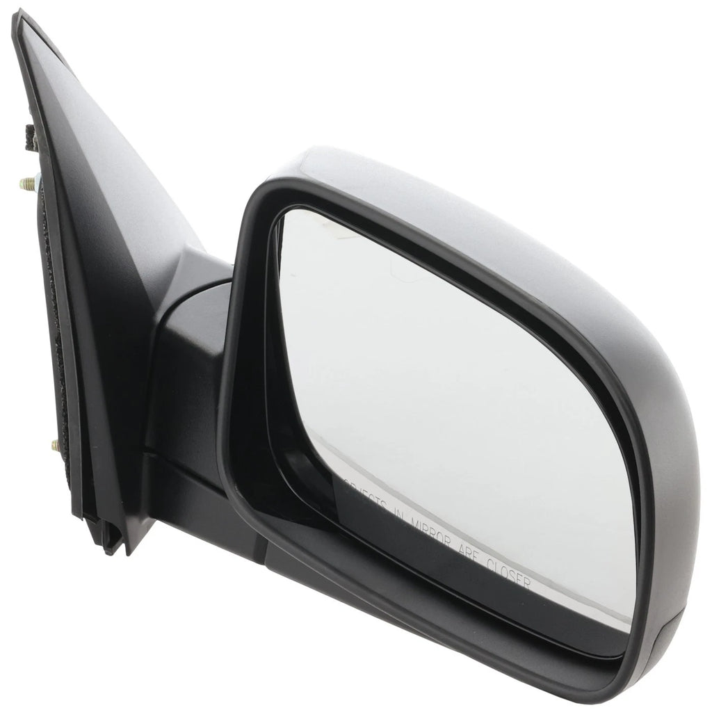Power Mirror for Hyundai Santa Fe (2007–2009) Passenger Side Textured Black