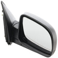 Power Mirror for Hyundai Santa Fe (2007–2009) Passenger Side Textured Black