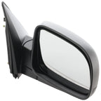 Power Mirror for Hyundai Santa Fe (2007–2009) Passenger Side Textured Black