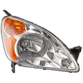 Passenger Side Headlight for Honda CR-V (2002–2004) Halogen