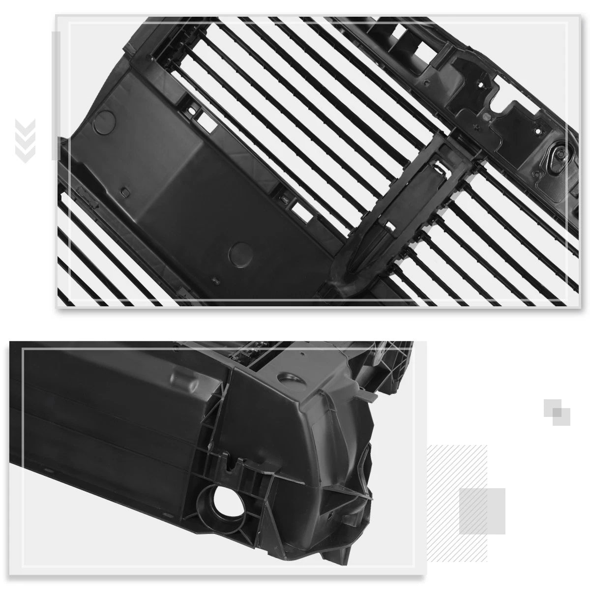 Active Radiator Shutter Assembly for Ford Escape 2020–2023 (2.0L, 2.5L)
