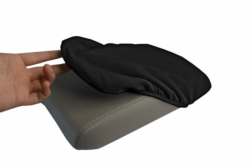 Armrest Cover Protector for Dodge Challenger (2008–2014) Black Fleece