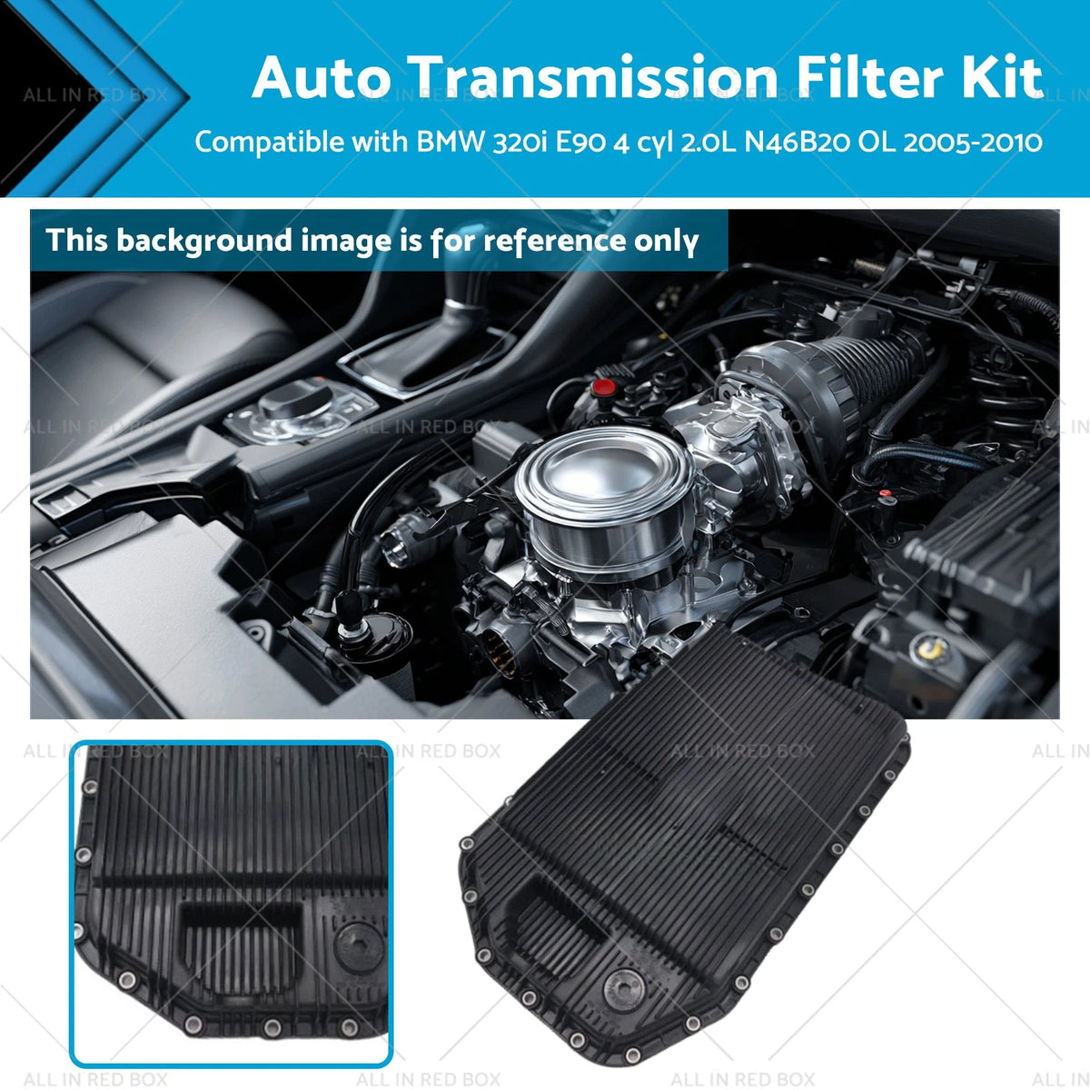 Transmission Filter Kit for BMW 320i E90 (2005–2010)