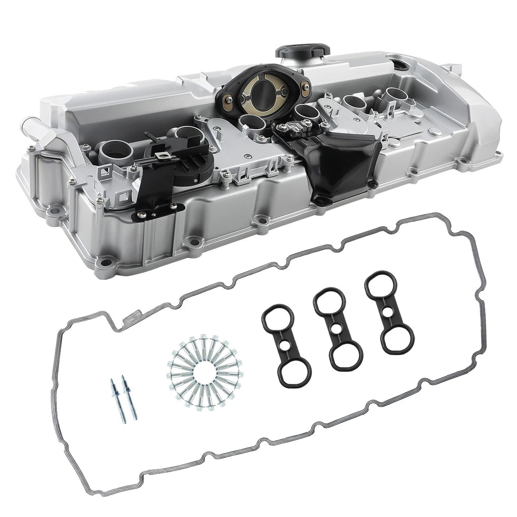 Aluminum Valve Cover for BMW E70 E82 E90 E91 Z4 X3 X5 (2007-2013)
